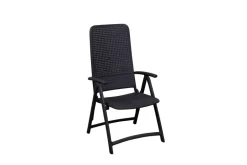 Nardi Clip Darsena Cafesæt 80x80 - Antracit