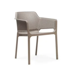 Nardi Clip Net Cafesæt 80x80 - Latte
