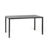 Nardi Cube havebord 80x140 - Antracit