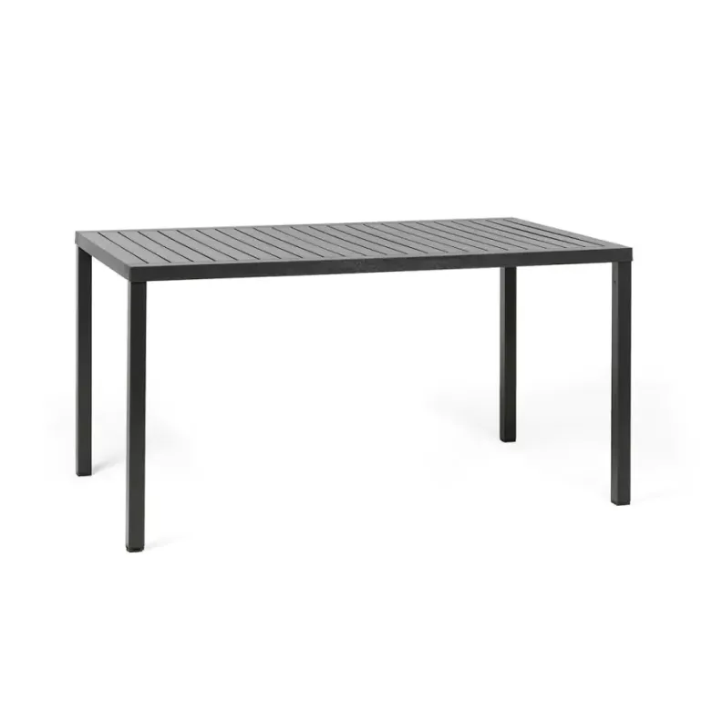 Nardi Cube havebord 80x140 - Antracit
