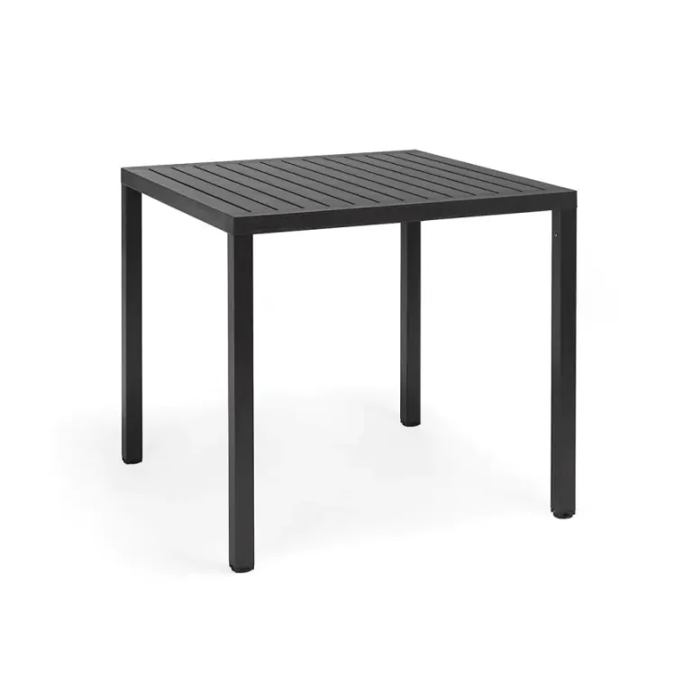 Nardi Cube 80x80 havebord - Antracit