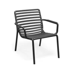Nardi Doga Relax Stol - Antracit