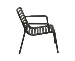 Nardi Doga Relax Stol - Antracit