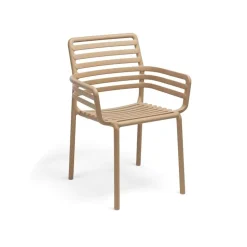 Nardi Doga stabelstol - Cappuccino