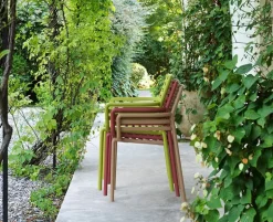 Nardi Doga stabelstol - Tobacco