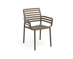 Nardi Doga stabelstol - Tobacco