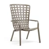 Nardi Folio pos. loungestol - Latte