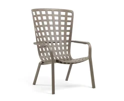 Nardi Folio pos. loungestol - Latte