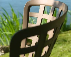 Nardi Folio pos. loungestol - Latte