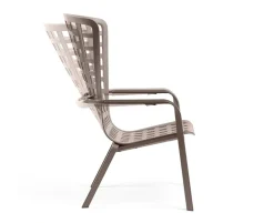 Nardi Folio pos. loungestol - Latte