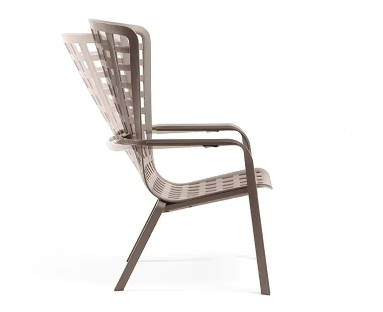 Nardi Folio pos. loungestol - Latte