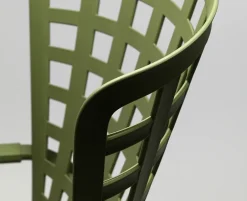 Nardi Folio pos. loungestol - Agave grøn