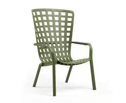 Nardi Folio pos. loungestol - Agave grøn