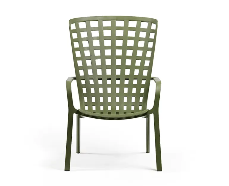 Nardi Folio pos. loungestol - Agave grøn