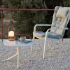Nardi Folio pos. loungestol - Hvid