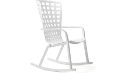 Nardi Folio Relax Gyngestol - Hvid