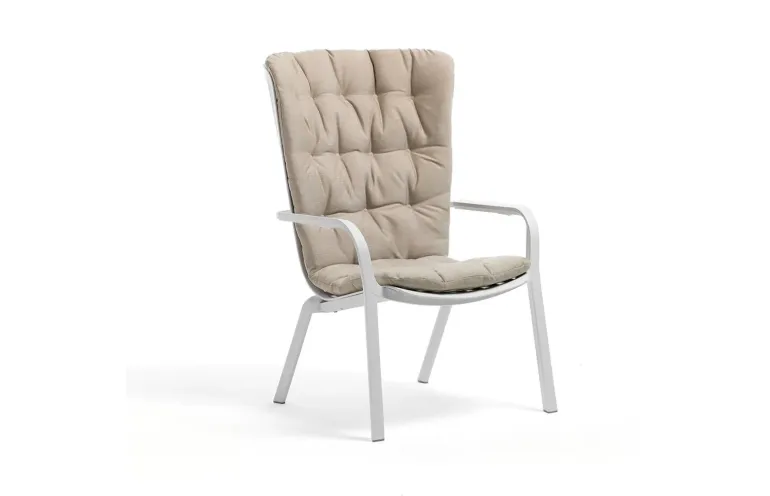 Nardi Folio Relaxstolshynde - Sand