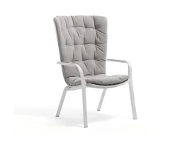Nardi Folio Relaxstolshynde - Grigio