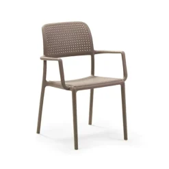 Nardi Libeccio Bora Havemøbelsæt 100x160/220 - Latte