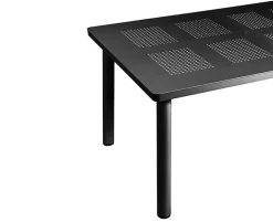 Nardi Libeccio havebord 100x160/220 - Antracit