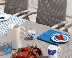 Nardi Libeccio havebord 100x160/220 - Latte