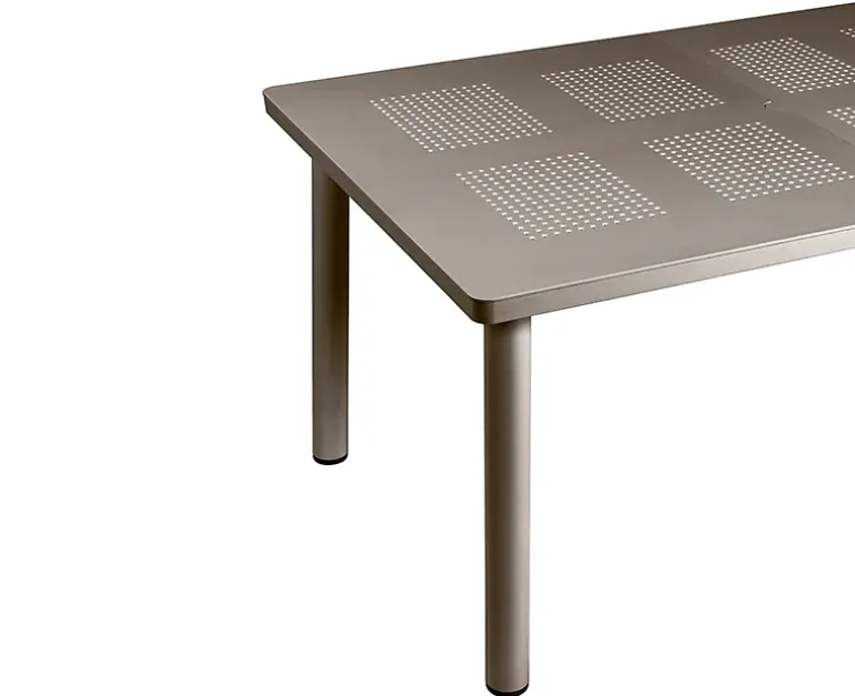 Nardi Libeccio havebord 100x160/220 - Latte