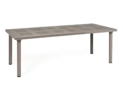 Nardi Libeccio havebord 100x160/220 - Latte