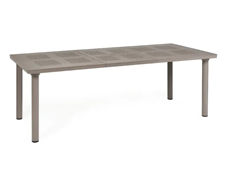 Nardi Libeccio havebord 100x160/220 - Latte