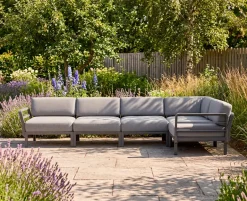 Nardi Maximo 5 Hjørnesofa - Antracit