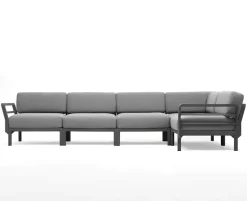Nardi Maximo 5 Hjørnesofa - Antracit