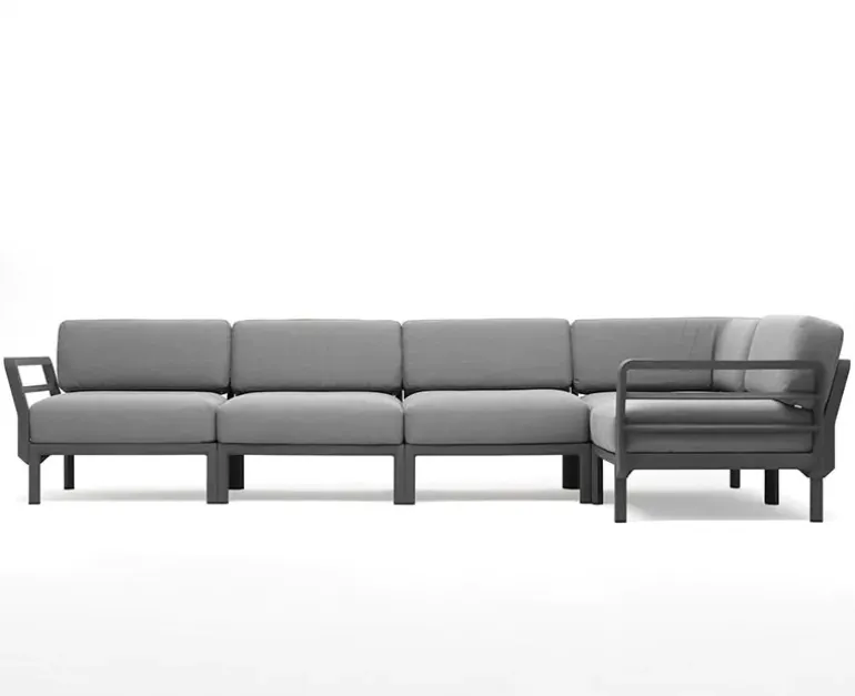 Nardi Maximo 5 Hjørnesofa - Antracit