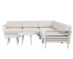 Nardi Maximo 5 Hjørnesofa - Sand