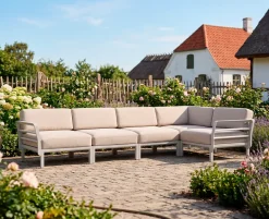Nardi Maximo 5 Hjørnesofa - Sand