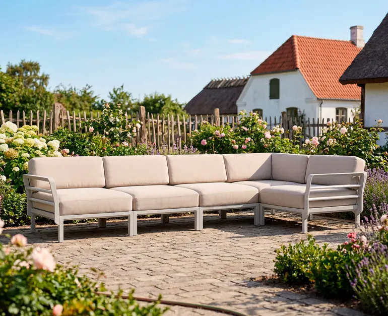 Nardi Maximo 5 Hjørnesofa - Sand