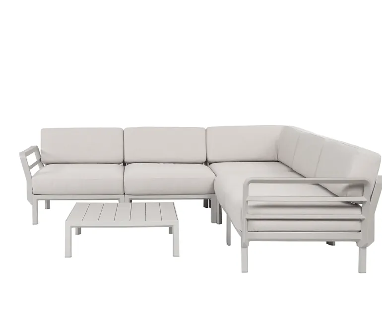 Nardi Maximo 5 Hjørnesofa - Sand