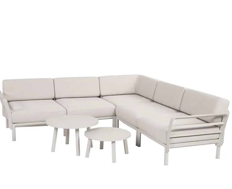 Nardi Maximo 5 Hjørnesofa - Sand