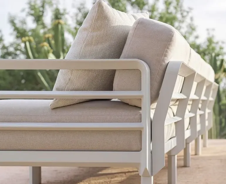 Nardi Maximo 5 Hjørnesofa - Sand