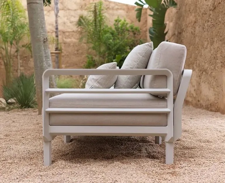 Nardi Maximo 5 Hjørnesofa - Sand