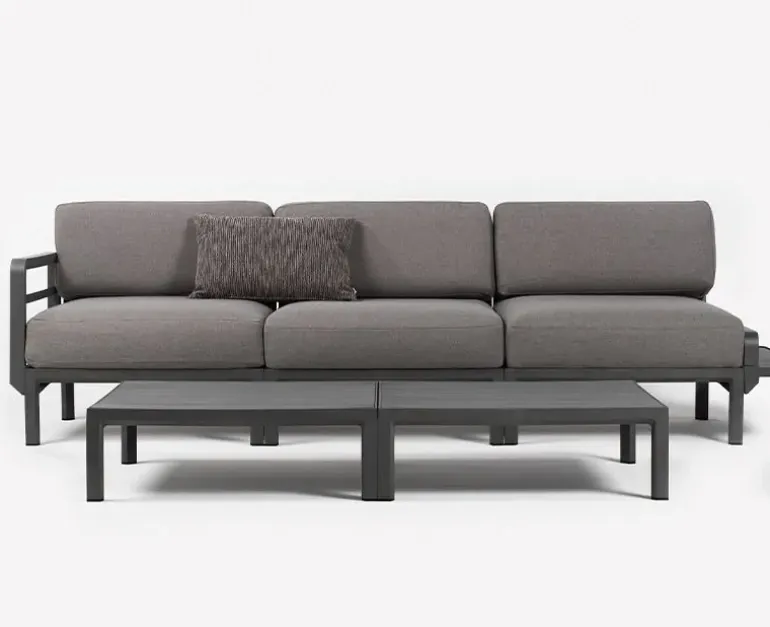 Nardi Maximo Loungebord 80x80 cm - Antracit