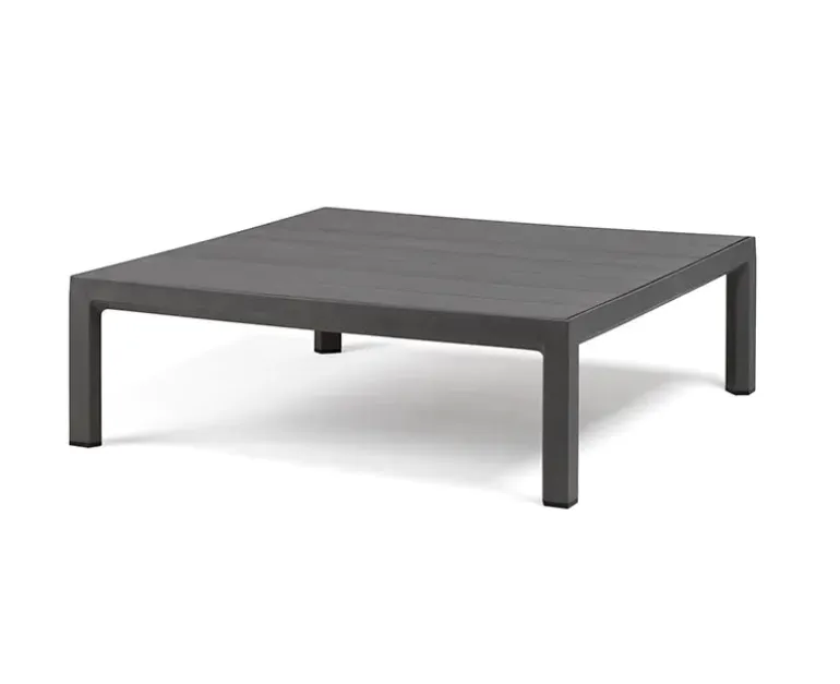 Nardi Maximo Loungebord 80x80 cm - Antracit