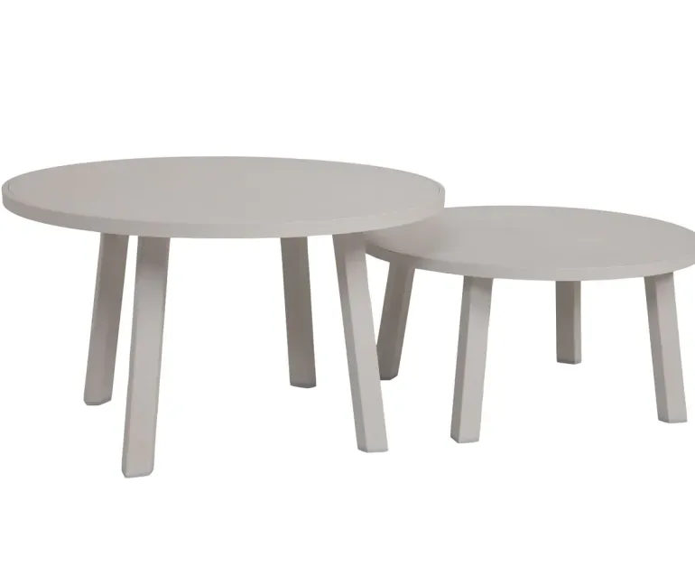 Nardi Maximo Loungeborde Sæt - Sand