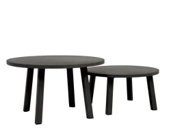 Nardi Maximo Loungeborde Sæt - Antracit