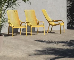 Nardi Net Loungestol - Sennep