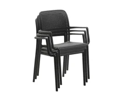 Nardi Rio 140/210 Bora Havemøbelsæt - Antracit