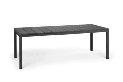 Nardi Rio 210 Havebord 85x140/210 - Antracit
