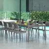 Nardi Rio 280 udtræksbord 100x210/280 - Latte