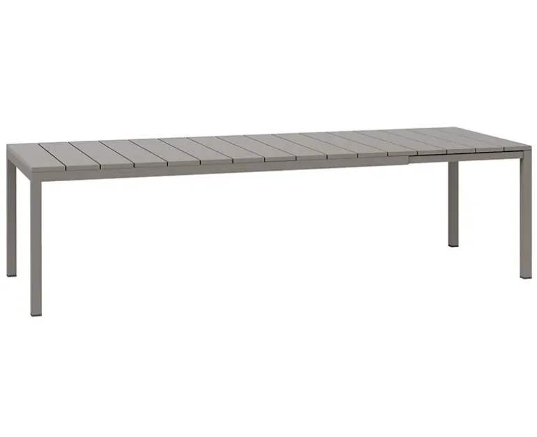 Nardi Rio 280 udtræksbord 100x210/280 - Latte