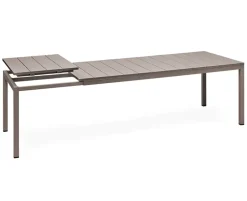 Nardi Rio 280 udtræksbord 100x210/280 - Latte