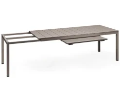 Nardi Rio 280 udtræksbord 100x210/280 - Latte