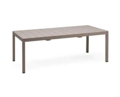 Nardi Rio 280 udtræksbord 100x210/280 - Latte